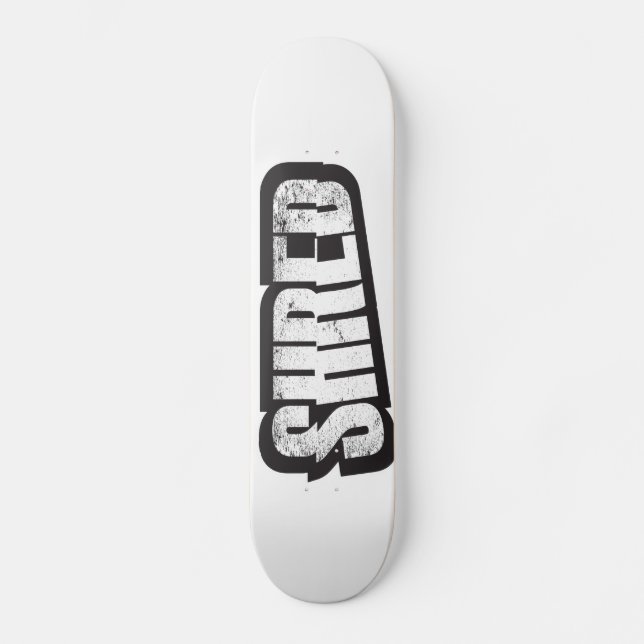 SHRED Official Skateboard (Front)