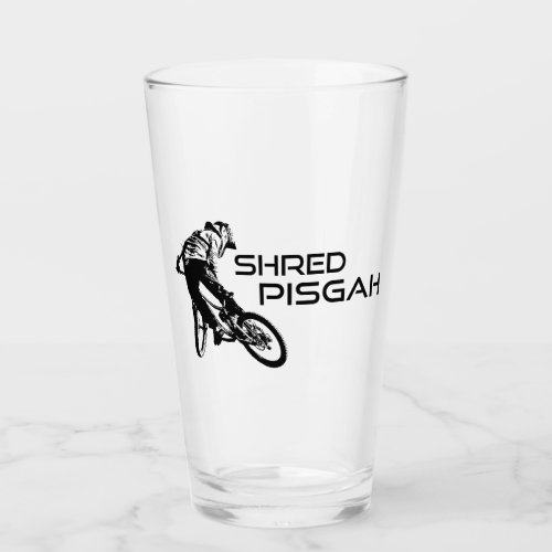 Shred Pisgah North Carolina Mountain Biking Glass