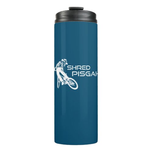 Shred Pisgah North Carolina Mountain Biking Thermal Tumbler