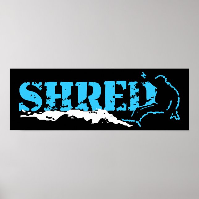 shred poster (Front)