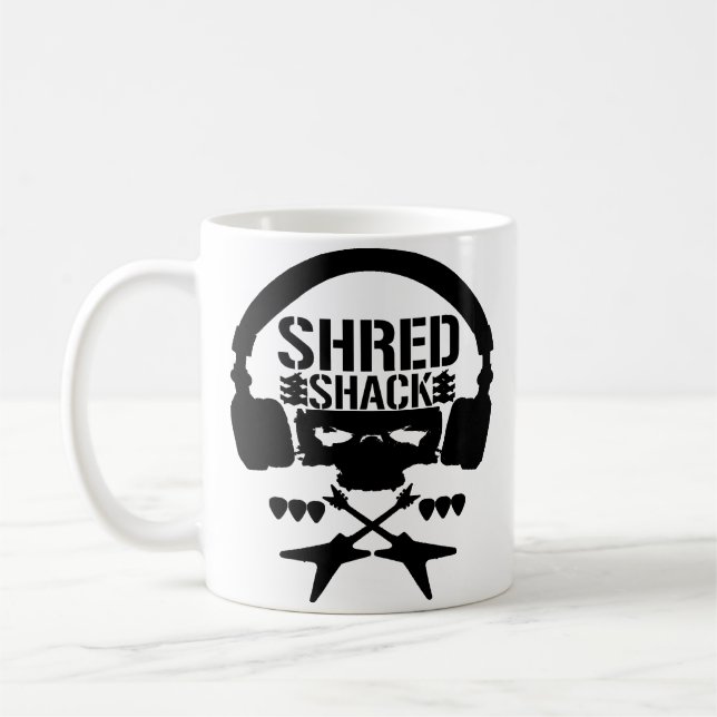 Shred Shack "Bullet Club Parody" Logo Mug (Left)