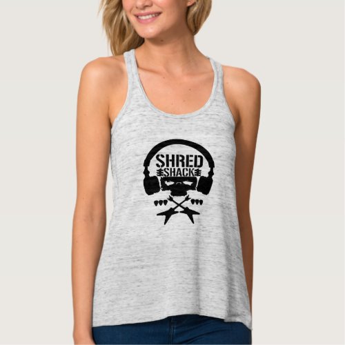 Shred Shack Bullet Club Parody Logo Womens Tank