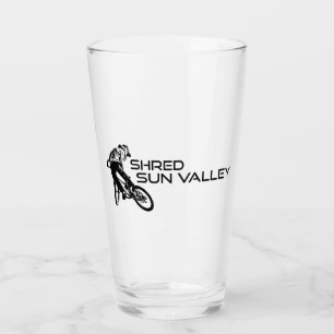 Shred Sun Valley Idaho Mountain Biking Glass