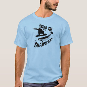 Shred The Gnarwhal T-Shirt