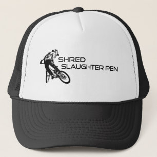 Shred The Slaughter Pen Trail Bentonville Trucker Hat