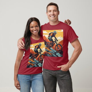 Shred the Slopes. Rock the Design. T-Shirt