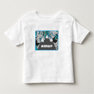 Shred Toddler T-shirt