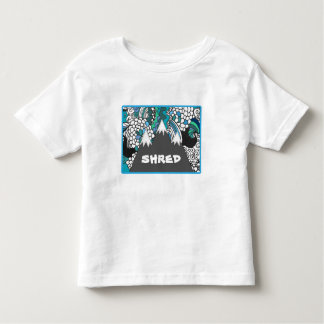 Shred Toddler T-shirt