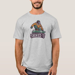 Shred University Snowboarding T-Shirt