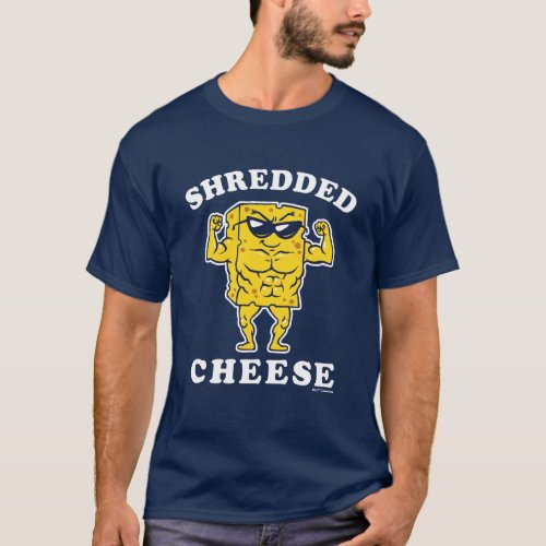 Shredded Cheese T_Shirt