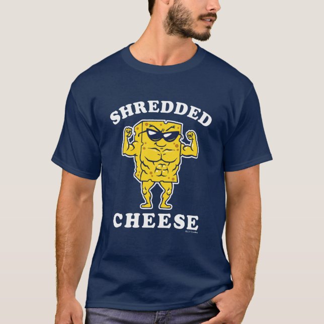 Shredded Cheese T-Shirt (Front)