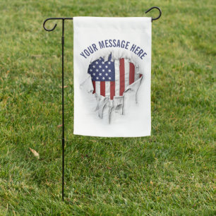 Shredded, Ripped and Torn American Flag