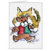 Shredded Teddy Bear (Front)