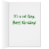 Shredded Teddy Bear Cards (Inside (Right))