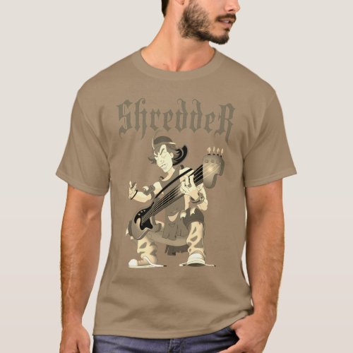 Shredder Beige T_Shirt
