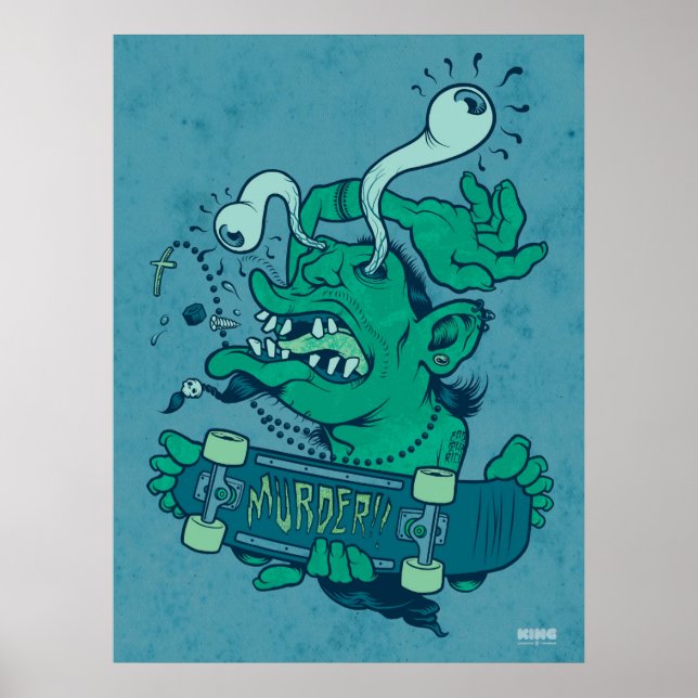 Shredder  (subdued color) poster (Front)