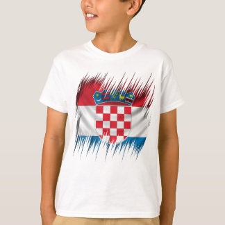 Shredders Croatian Flag T-Shirt