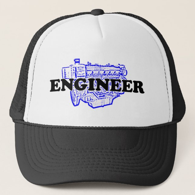 Shredders Engineer Trucker Hat (Front)