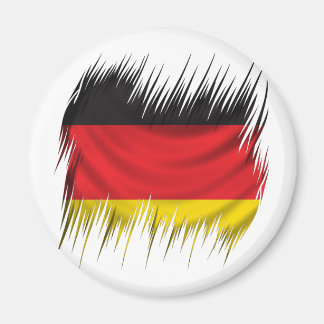 Shredders German Flag Magnet
