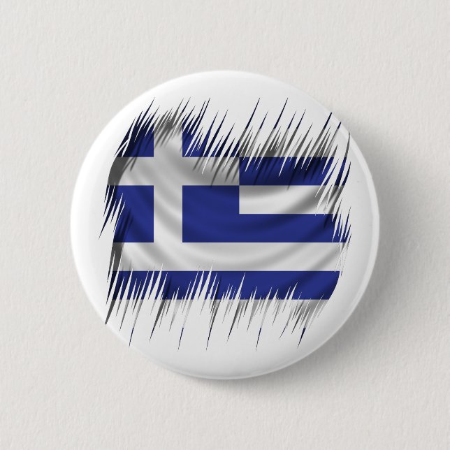 Shredders Greek Flag Button (Front)