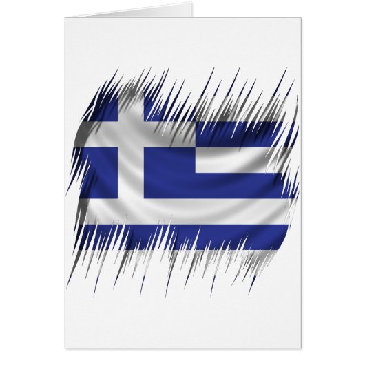 Shredders Greek Flag Cards (Front)