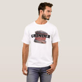 Shredders Grinder T-Shirt (Front Full)
