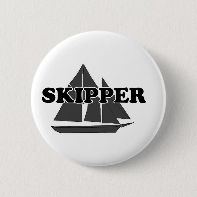 Shredders Skipper Button (Front)
