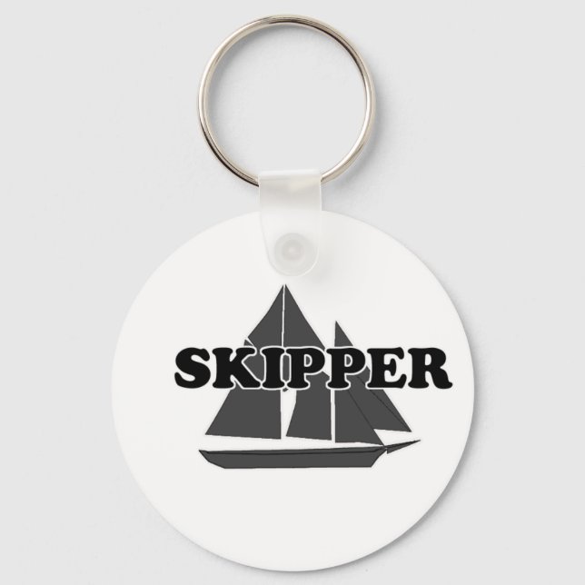 Shredders Skipper Keychain (Front)