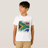 Shredders South Africa Flag T-Shirt (Front Full)