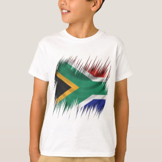 Shredders South Africa Flag T-Shirt
