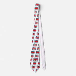 Shredders Union Jack Flag Tie