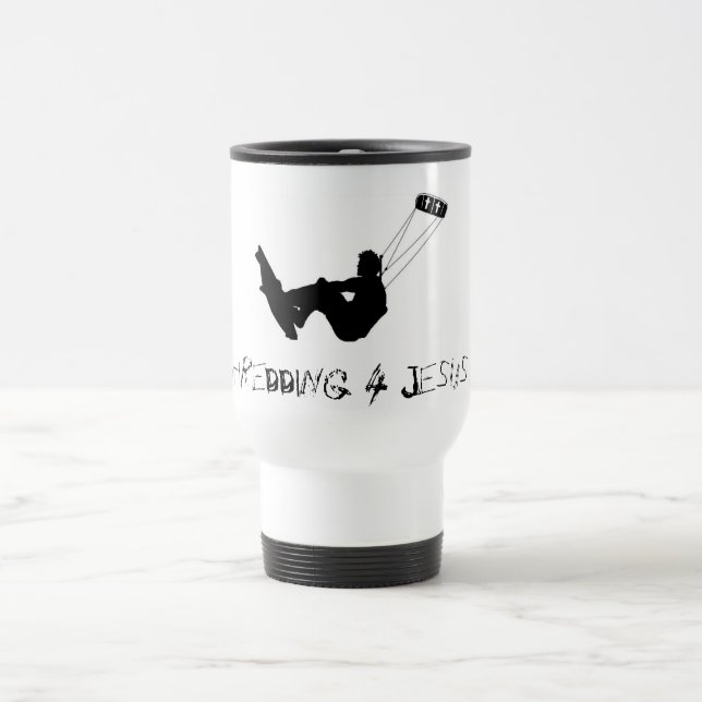 Shredding4Jesus Travel Mug (Center)