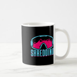 Shredding  coffee mug