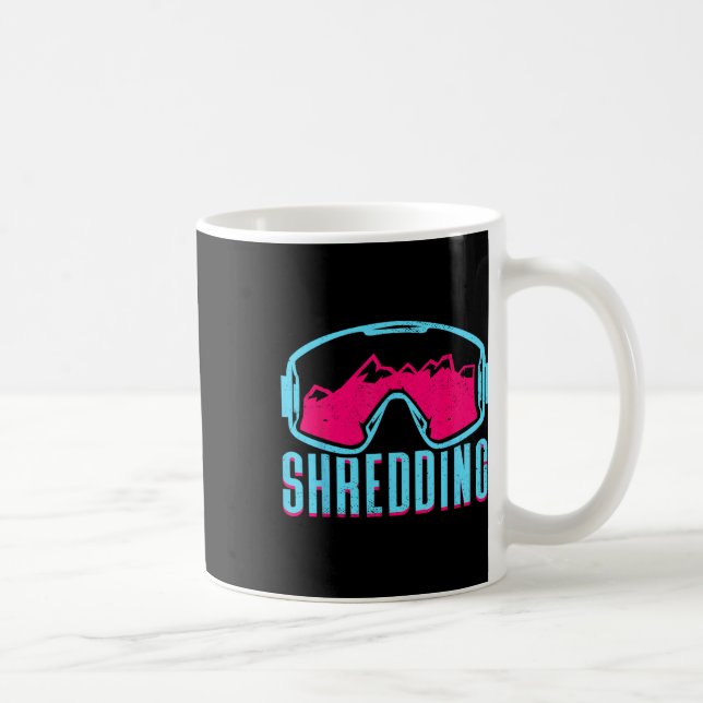 Shredding  coffee mug (Right)