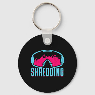 Shredding  keychain