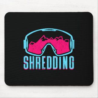 Shredding  mouse pad