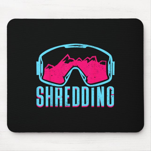 Shredding  mouse pad (Front)