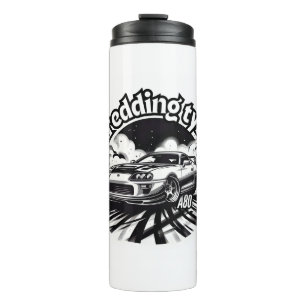 Shredding Tyres (A80) Thermal Tumbler