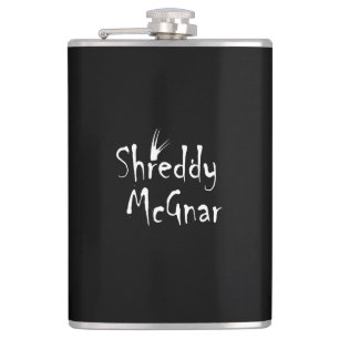 Shreddy McGnar Flask