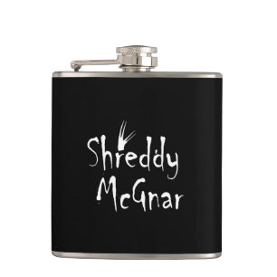 Shreddy McGnar Flask