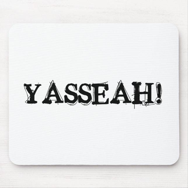 Shreds: Official YASSEAH Mousepad! Mouse Pad (Front)