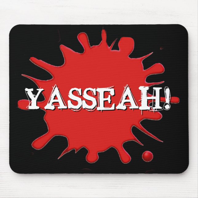 Shreds: Official YASSEAH Mousepad! Mouse Pad (Front)