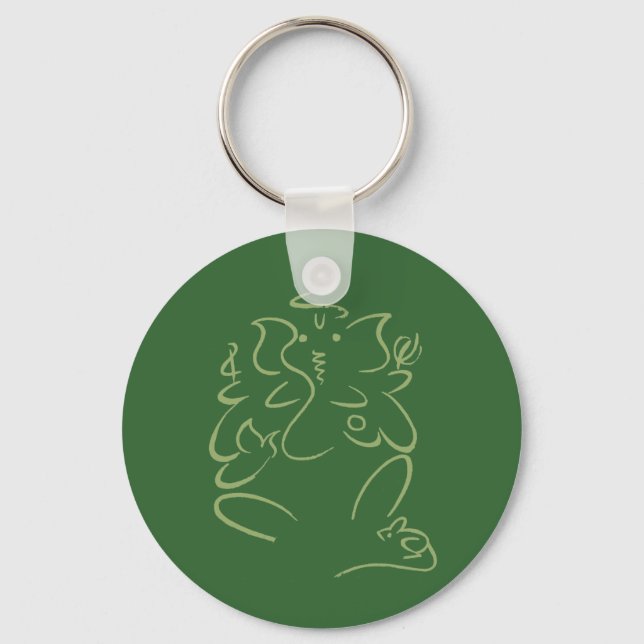 Shree Ganesh Keychain (Front)