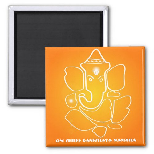 Shree Ganesha _ The Indian God Magnet