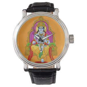 Shree Ram Wall Clock Watch