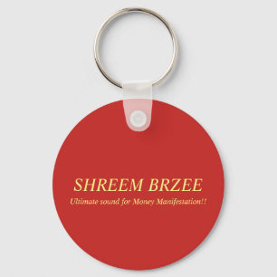 Shreem Brzee Magnet Keychain