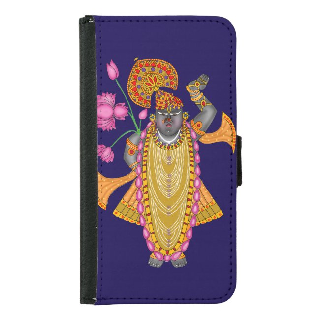 Shreenath Ji Phone Cover (Front)