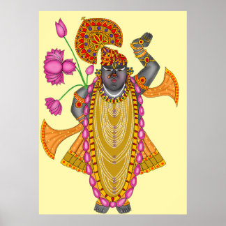 Shreenath Ji Poster