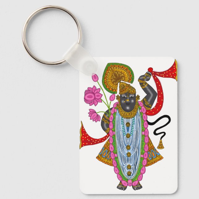 Shreenath Keychain (Front)