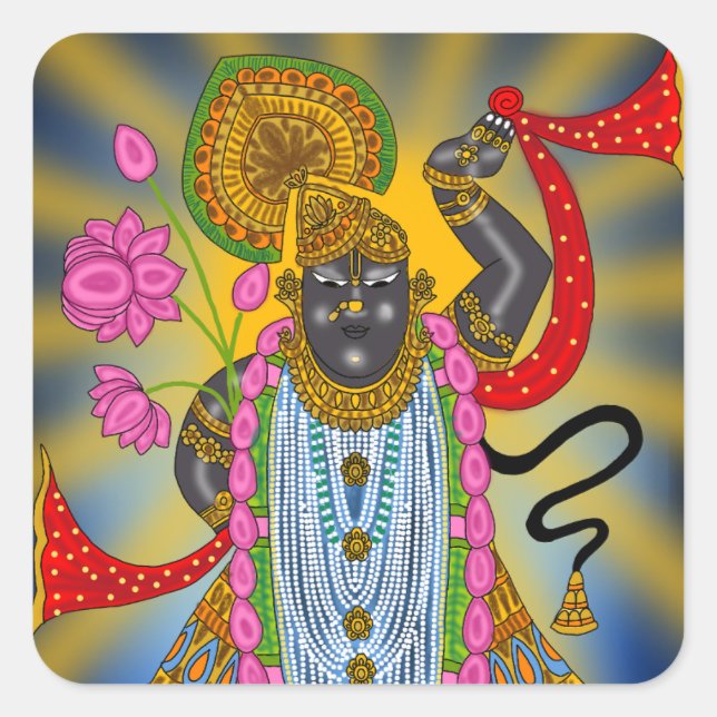 Shreenath Sticker (Front)